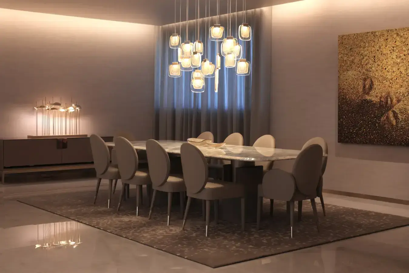 Carlton Residence — interior by Habib Wehbe, photo 11 of 32
