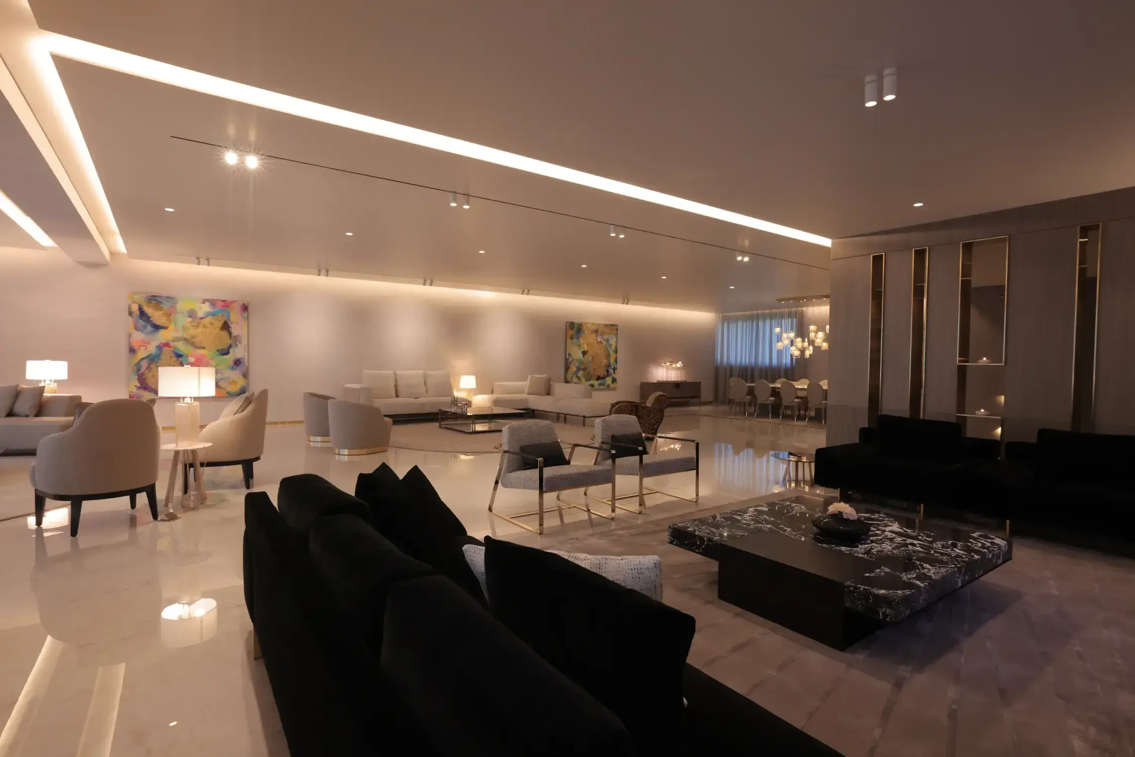 Carlton Residence — interior by Habib Wehbe, photo 18 of 32