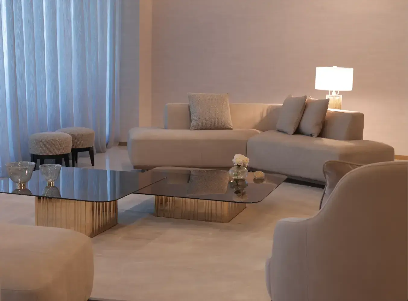 Carlton Residence — interior by Habib Wehbe, photo 2 of 32