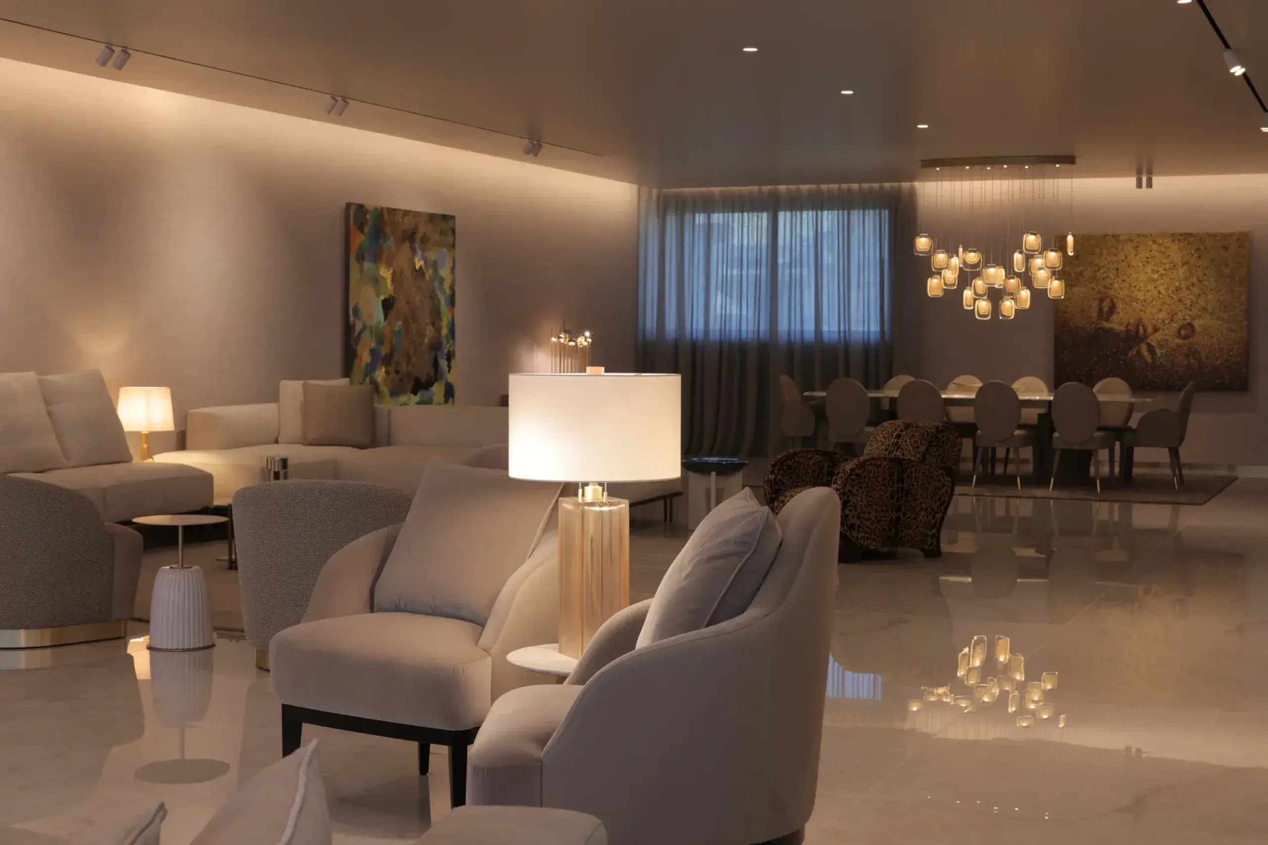 Carlton Residence — interior by Habib Wehbe, photo 3 of 32