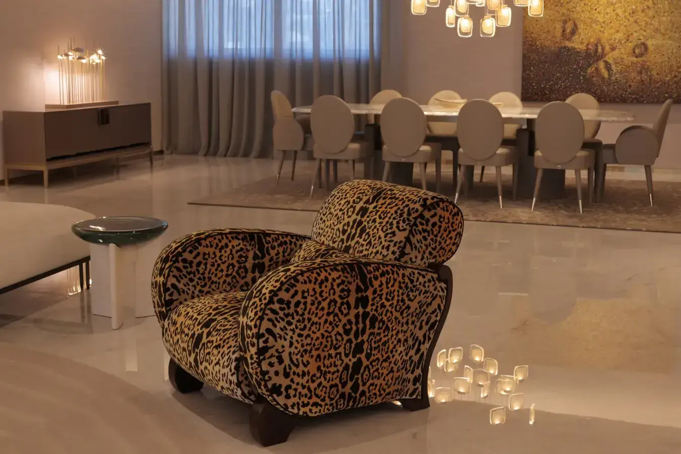 Carlton Residence — interior by Habib Wehbe, photo 5 of 32
